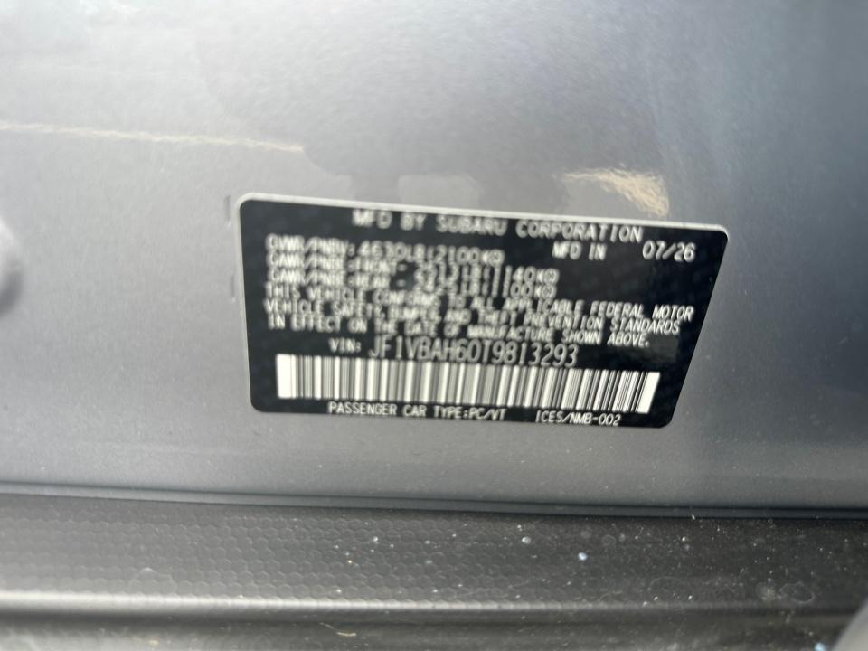 2026 Subaru WRX Premium