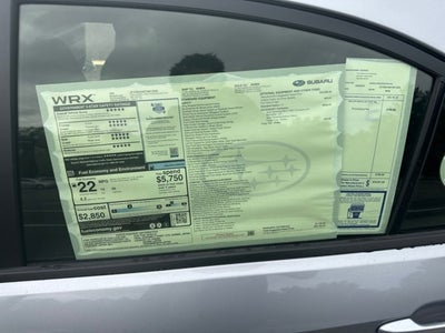 2026 Subaru WRX Premium