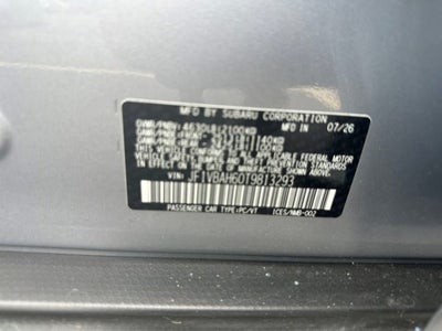 2026 Subaru WRX Premium