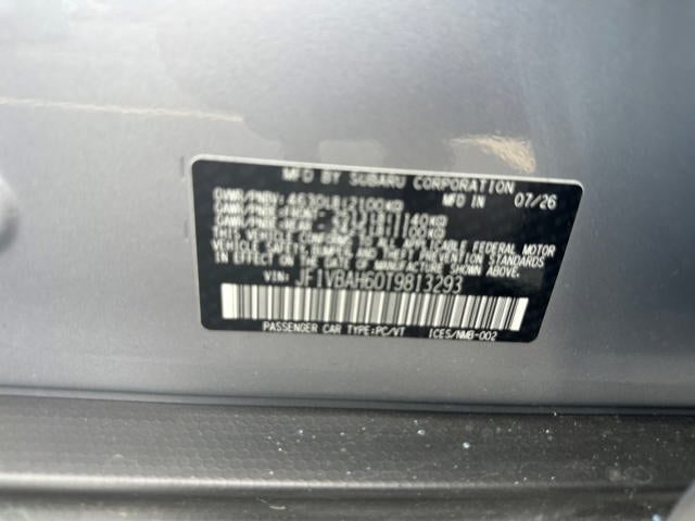 2026 Subaru WRX Premium
