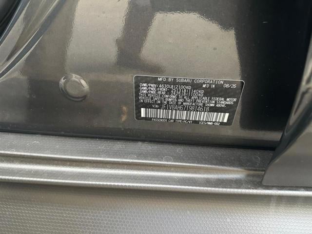 2026 Subaru WRX Premium