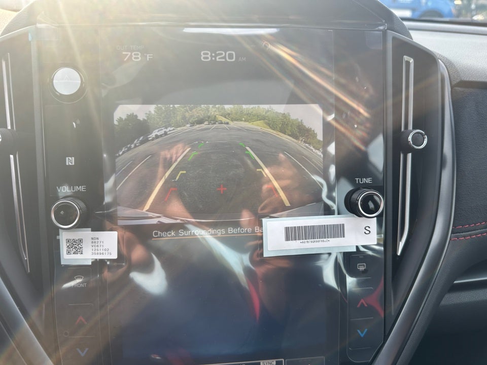 2026 Subaru WRX Limited