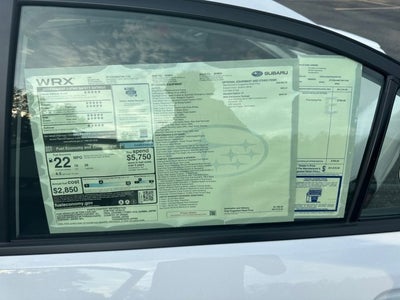 2026 Subaru WRX Limited