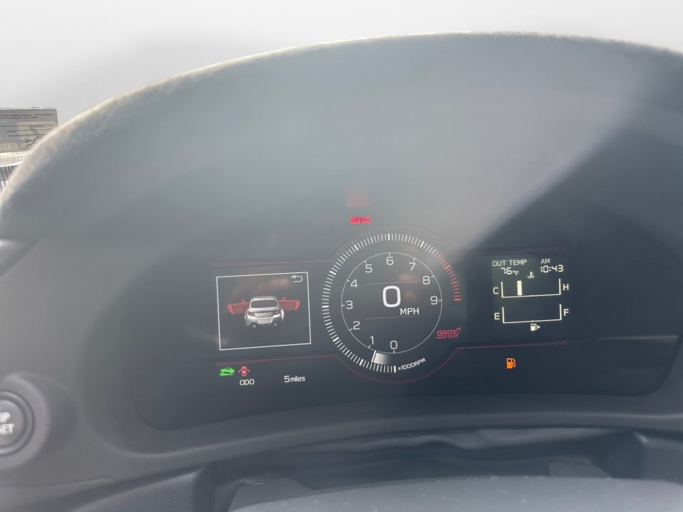 2026 Subaru BRZ tS