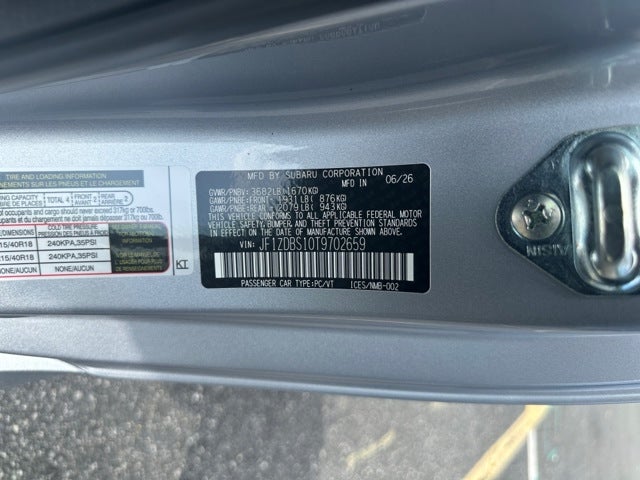 2026 Subaru BRZ tS