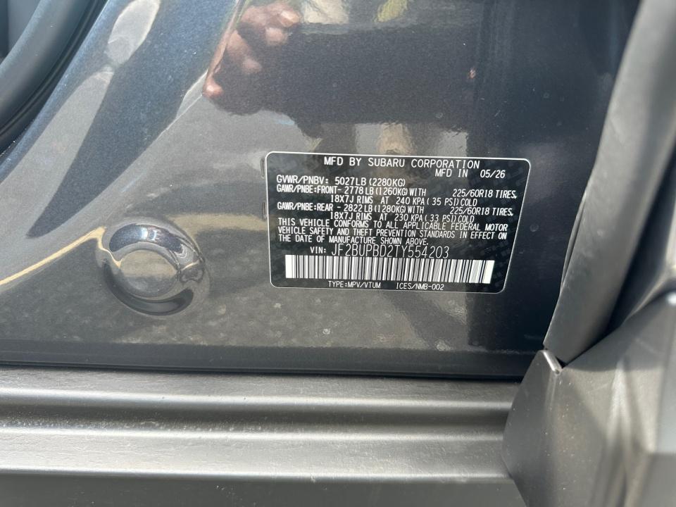 2026 Subaru Outback Premium