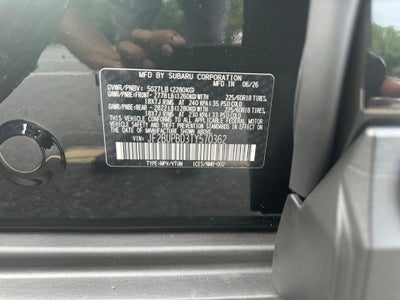2026 Subaru Outback Premium