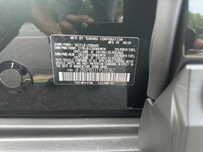 2026 Subaru Outback Premium