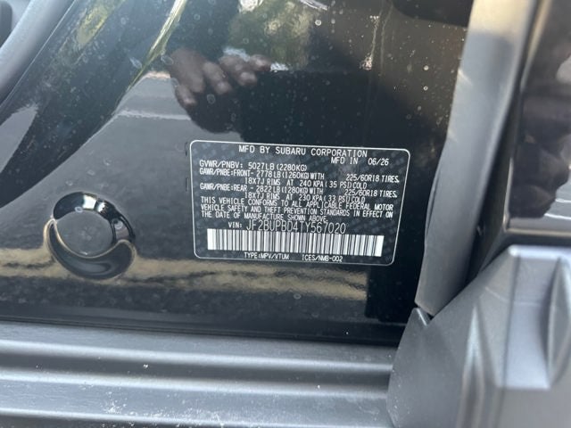 2026 Subaru Outback Premium