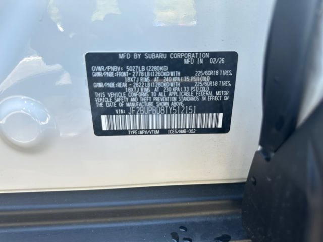 2026 Subaru Outback Premium