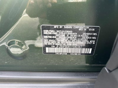 2026 Subaru Outback Premium