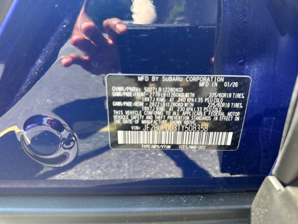 2026 Subaru Outback Limited