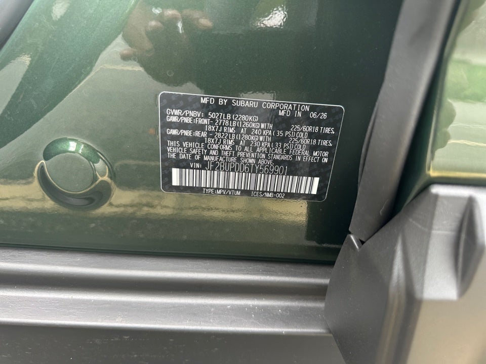 2026 Subaru Outback Limited