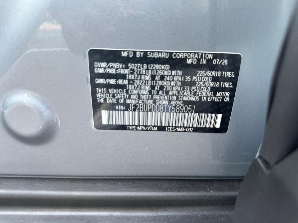 2026 Subaru Outback Limited