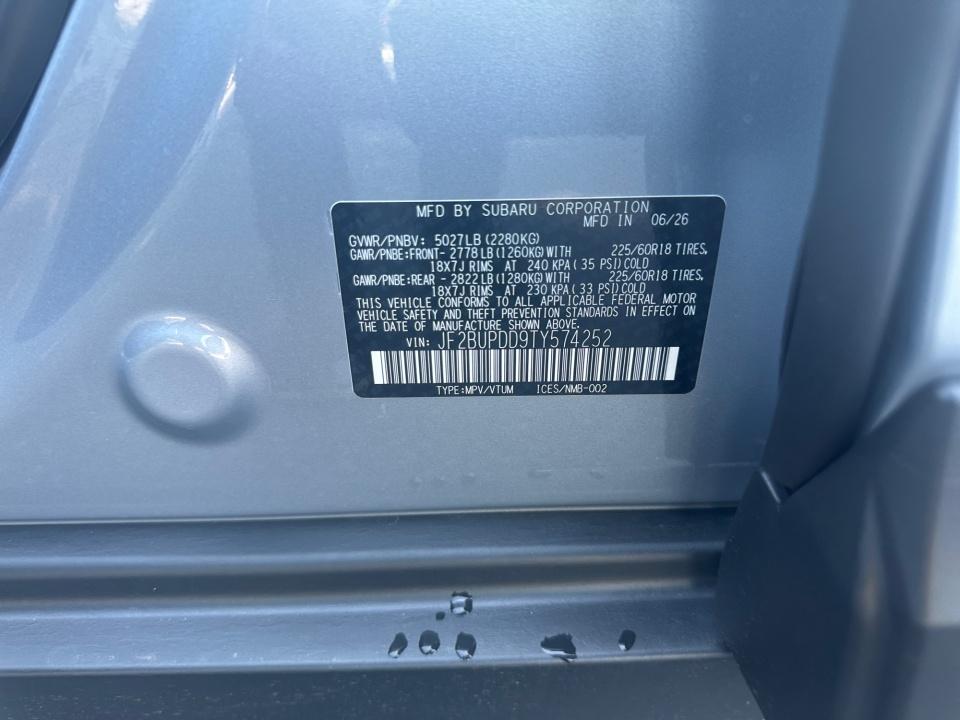 2026 Subaru Outback Limited