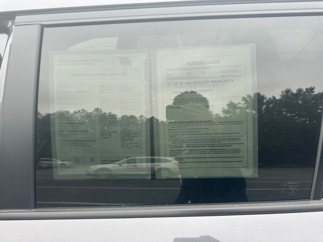 2026 Subaru Outback Limited XT