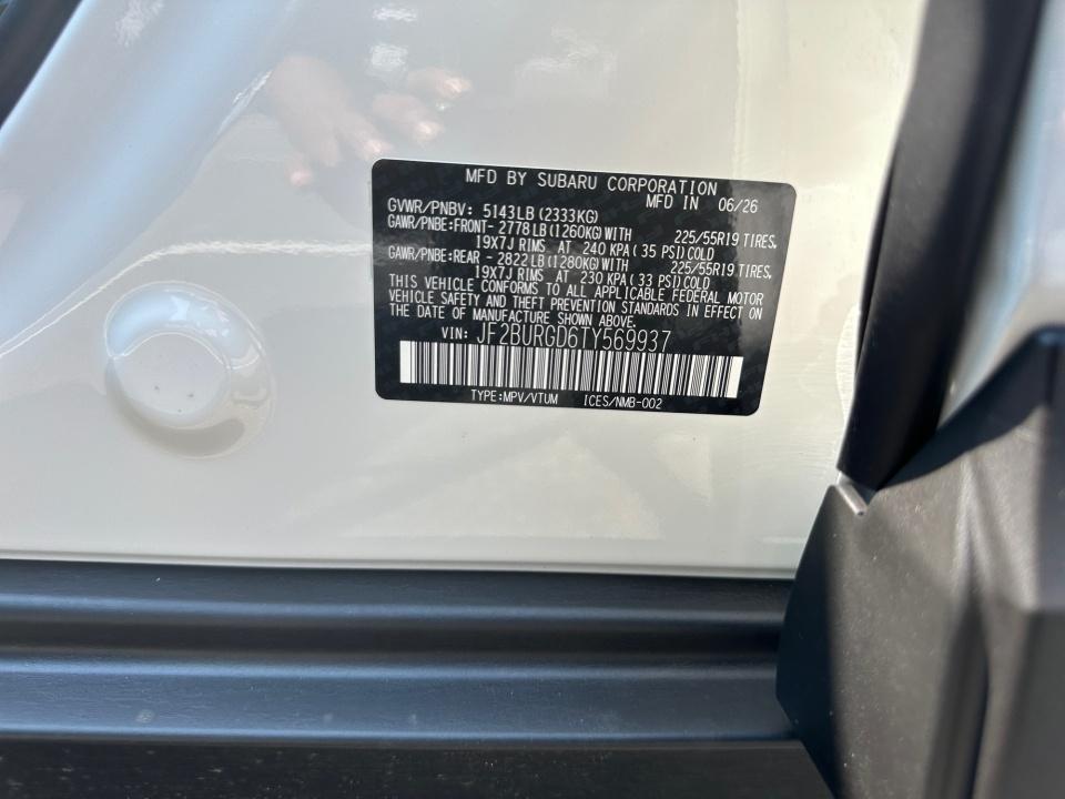 2026 Subaru Outback Limited XT
