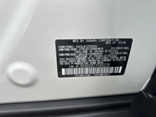 2026 Subaru Outback Limited XT