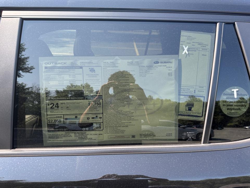 2026 Subaru Outback Touring XT