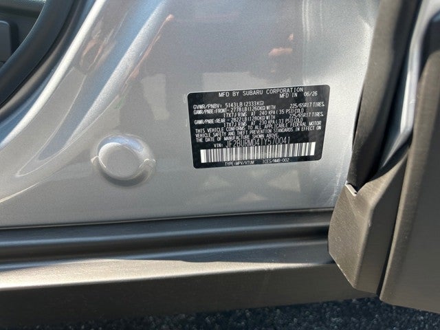 2026 Subaru Outback Wilderness