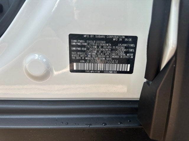 2026 Subaru Outback Wilderness