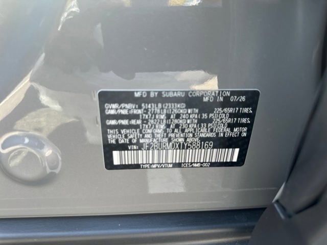 2026 Subaru Outback Wilderness