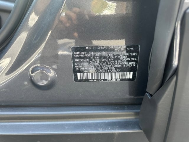 2026 Subaru Outback Wilderness