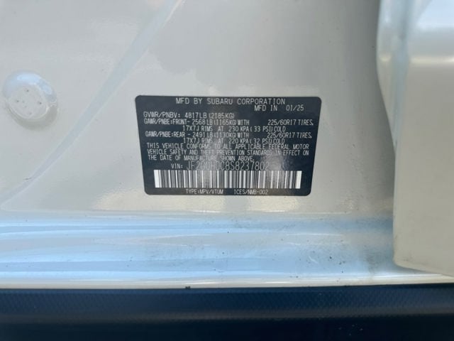 2025 Subaru Crosstrek Premium