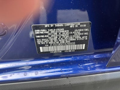 2026 Subaru Crosstrek Limited Hybrid