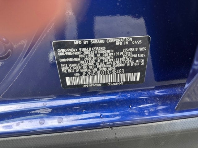 2026 Subaru Crosstrek Limited Hybrid
