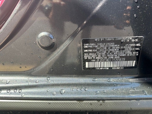2026 Subaru Crosstrek Limited Hybrid