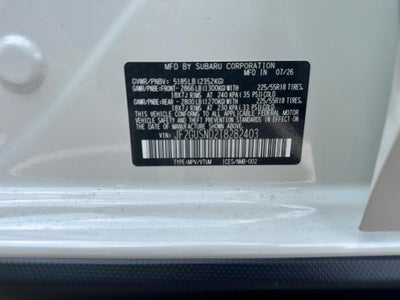 2026 Subaru Crosstrek Limited Hybrid