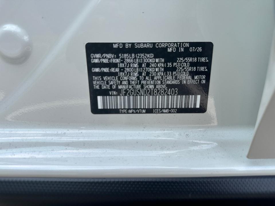 2026 Subaru Crosstrek Limited Hybrid