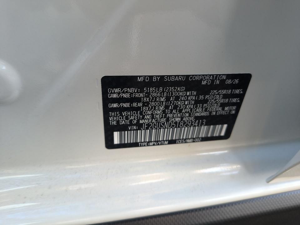2026 Subaru Crosstrek Limited Hybrid