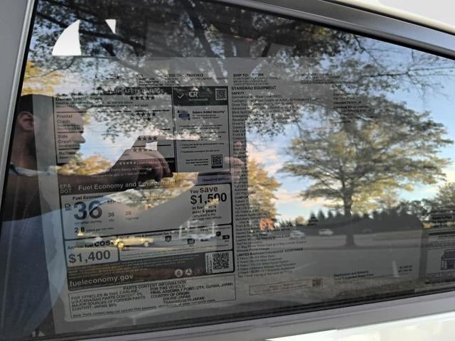 2026 Subaru Crosstrek Limited Hybrid
