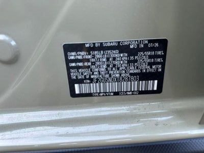 2026 Subaru Crosstrek Limited Hybrid