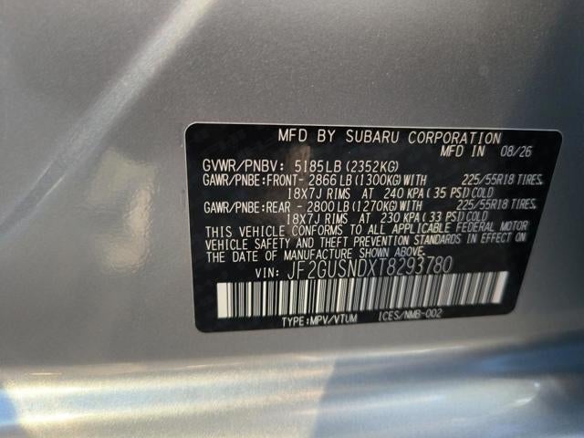 2026 Subaru Crosstrek Limited Hybrid