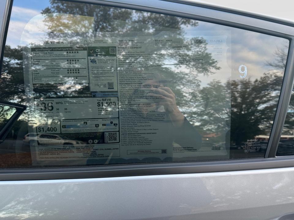 2026 Subaru Crosstrek Limited Hybrid