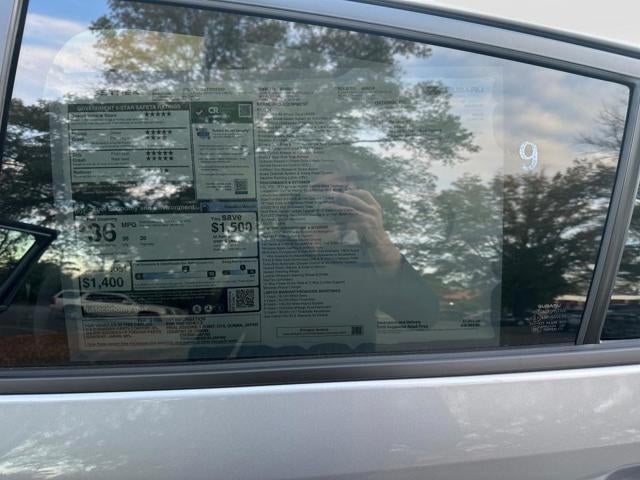 2026 Subaru Crosstrek Limited Hybrid