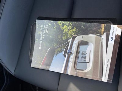 2025 Subaru Forester Sport