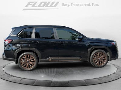 2025 Subaru Forester Sport