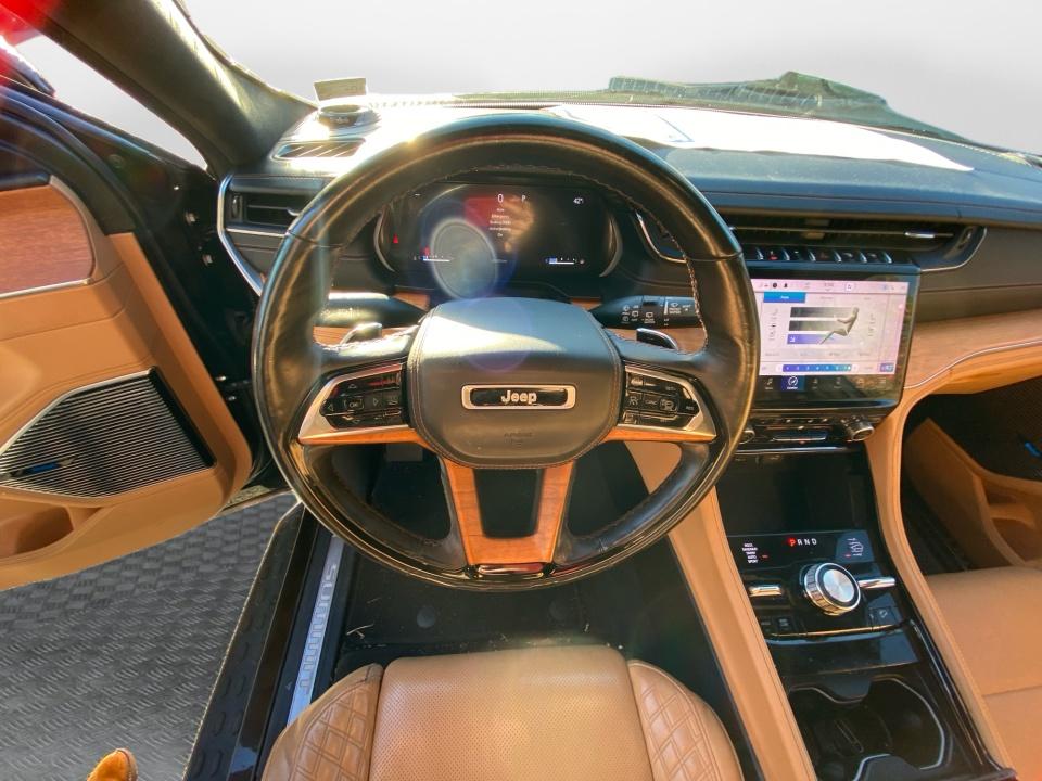 2021 Jeep Grand Cherokee L Summit Reserve