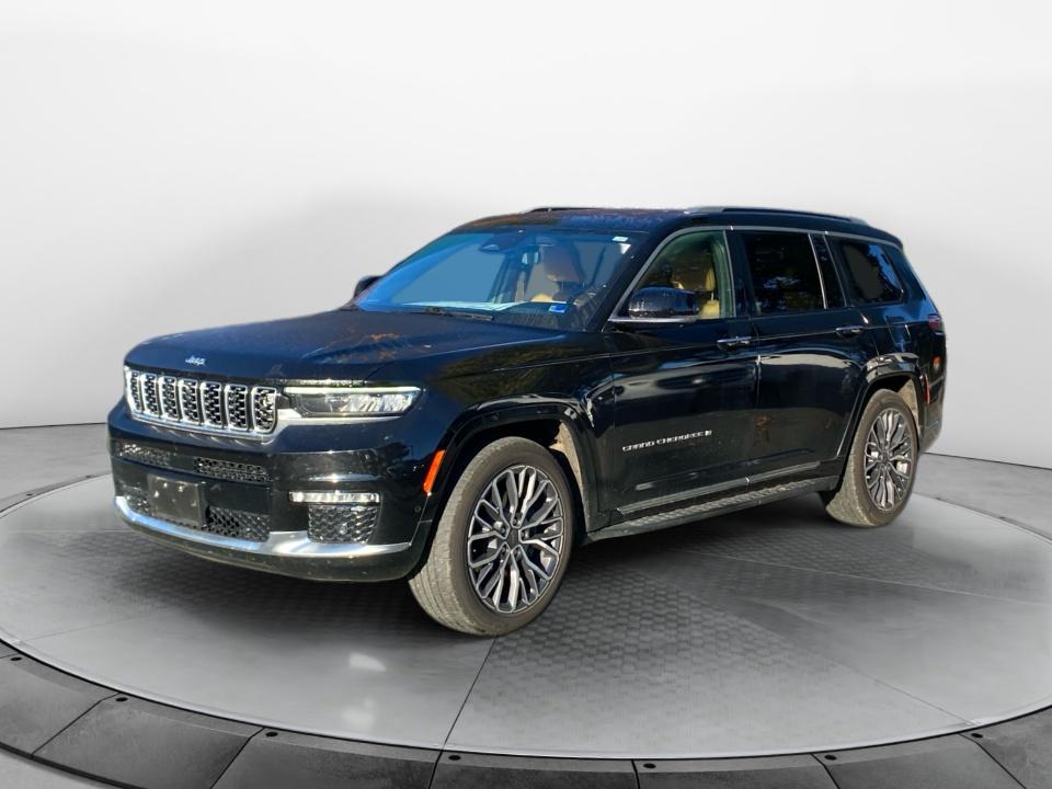 2021 Jeep Grand Cherokee L Summit Reserve