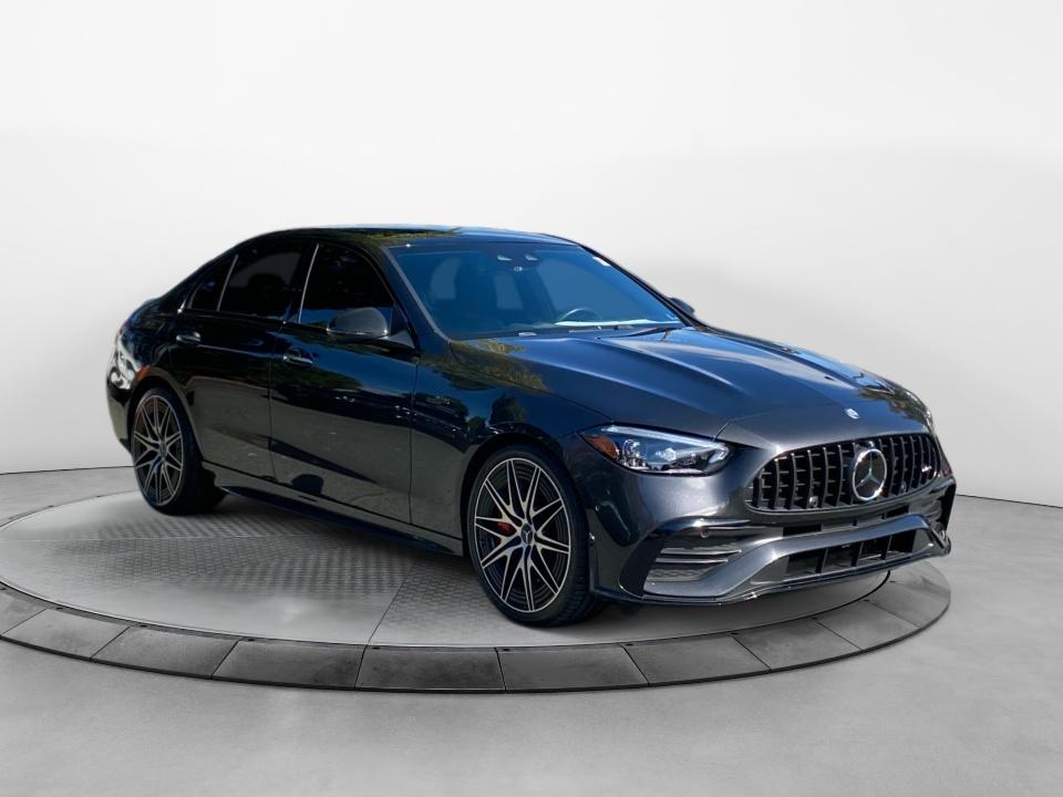 2024 Mercedes-Benz C-Class Sedan AMG C43