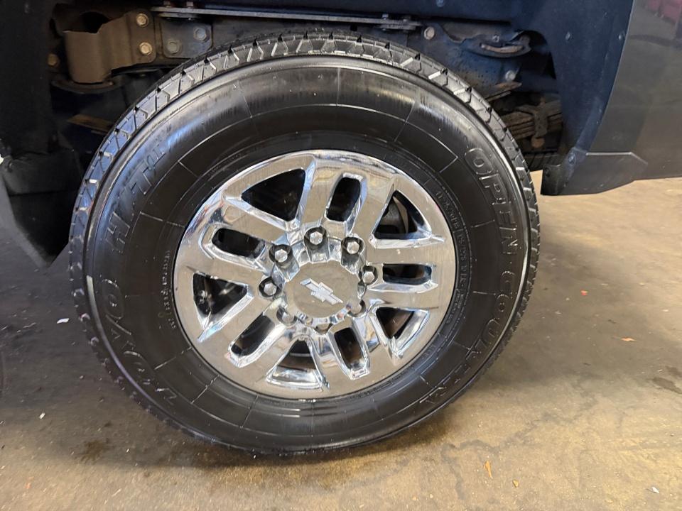2017 Chevrolet Silverado 3500HD LTZ