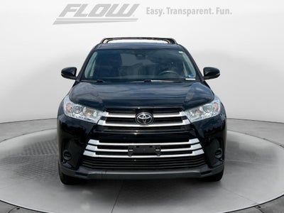 2017 Toyota Highlander LE