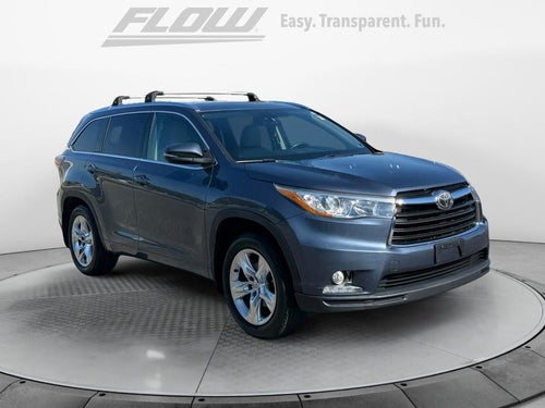 2015 Toyota Highlander Limited Platinum