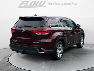 2017 Toyota Highlander Limited