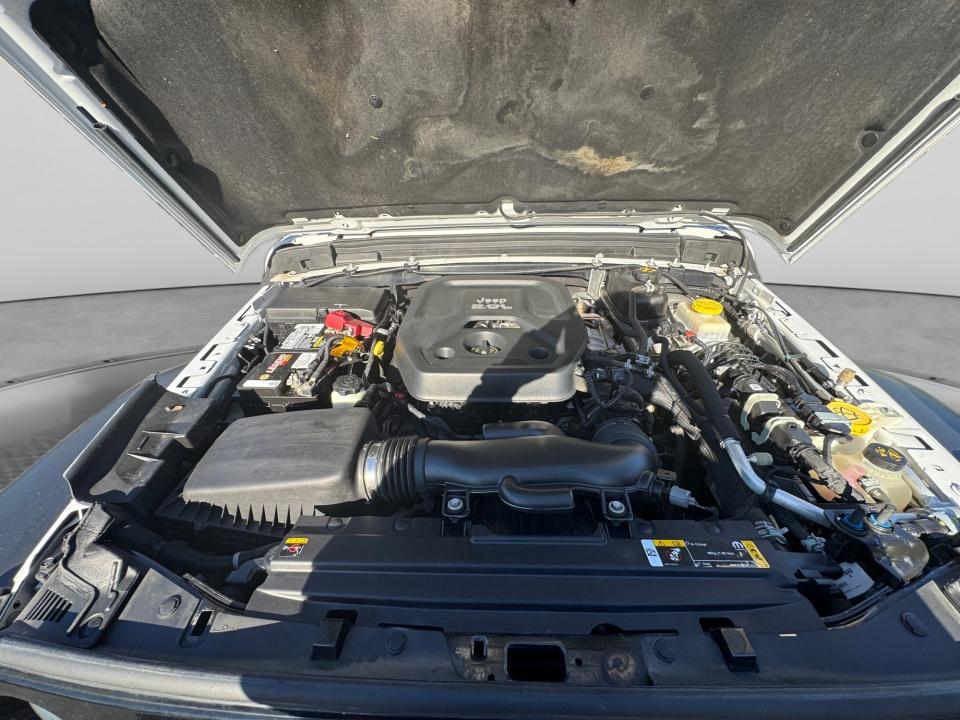 2021 Jeep Wrangler Unlimited Unlimited Willys