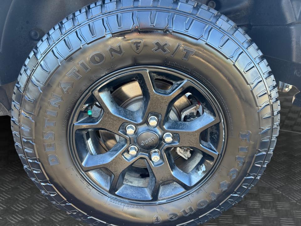 2021 Jeep Wrangler Unlimited Unlimited Willys